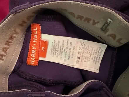 Photo of free Harry Hall purple breeches size 12 (Stanley DE7) #1