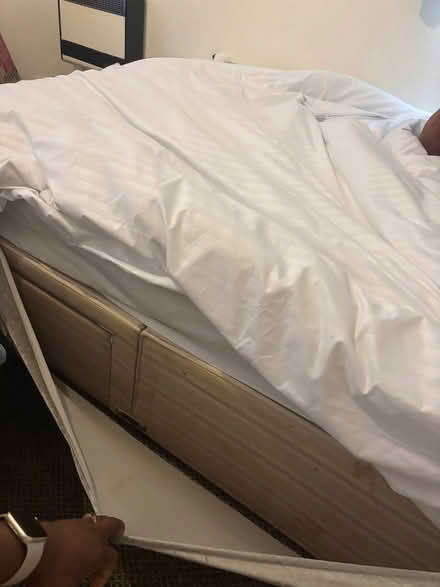 Photo of free Large double bed (Pittville GL52) #2