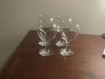 Photo of free Wine glasses (Sutton Valence ME17) #1
