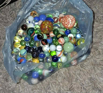 Photo of free Bag of marbles (Bristol BS32) #1