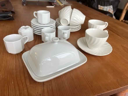 Photo of free Crockery, white ceramics (Hove BN3) #2
