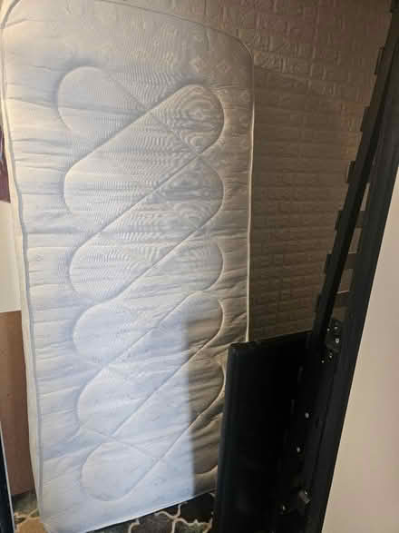 Photo of free Single ottoman bed & mattress (Clapham Common) #2