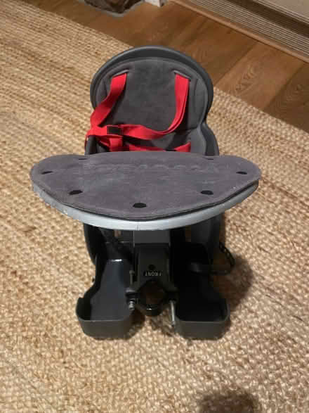 Photo of free WeeRide Toddler’s bike seat (Tibberton TF10) #3