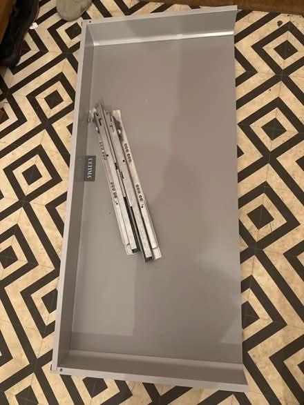 Photo of free DIY Kitchens Ultima range sliding drawer (Putney SW15) #1