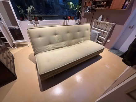 Photo of free Large sofa bed with removable mattress (Clerkenwell WC1X) #1