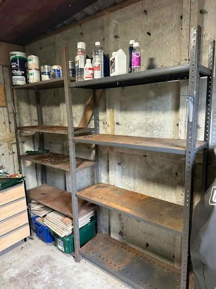 Photo of free Metal storage racks (Townsend AL3) #2