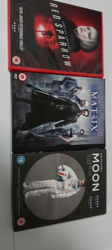 Photo of free Assorted DVDs (Woolton L25) #2