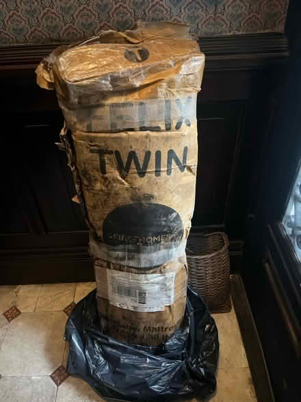 Photo of free Twin bed frame (Upper west side 80s) #3