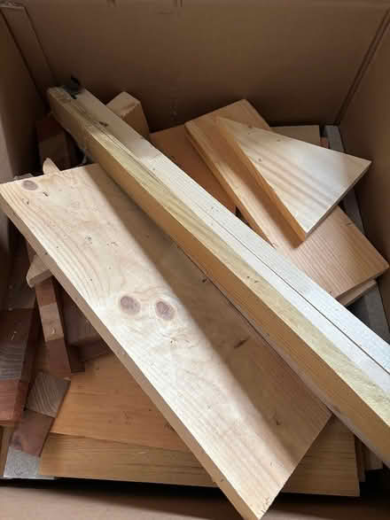 Photo of free Scrap wood (Polo & Reynolda) #1