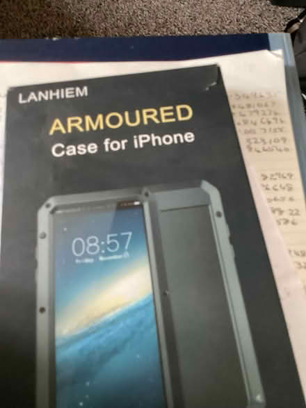 Photo of free Armoured case for iPhone 5/5s/Se (Gosport PO12) #1
