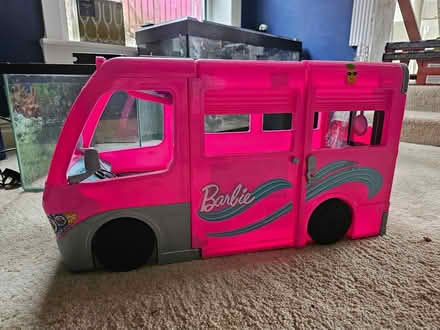 Photo of free Barbie camper van (East Kilbride G74) #1