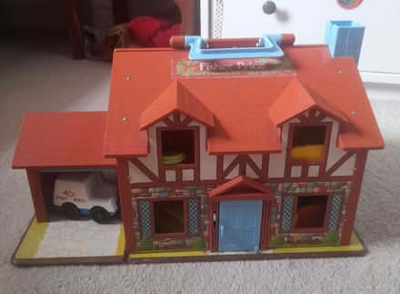Photo of free Vintage toy house for young children (Malin Bridge S6) #1