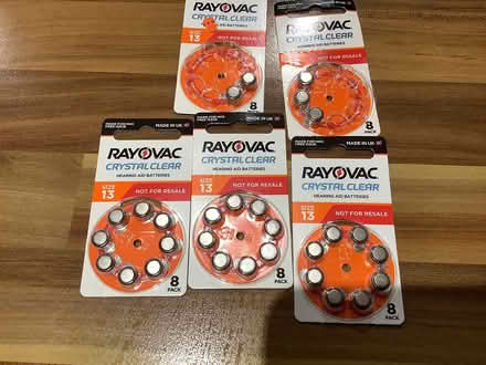 Photo of free Hearing aid batteries (Stanwell Village TW19) #2
