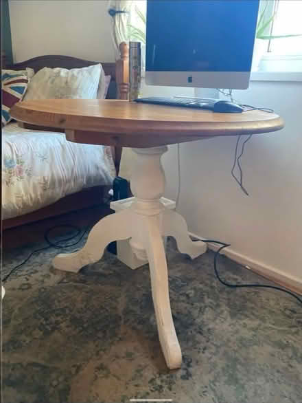 Photo of free Solid Wood Table (E14 Tower Hamlets) #4