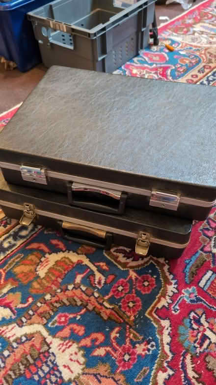 Photo of free Pair of brief cases (Woodmancote) #1