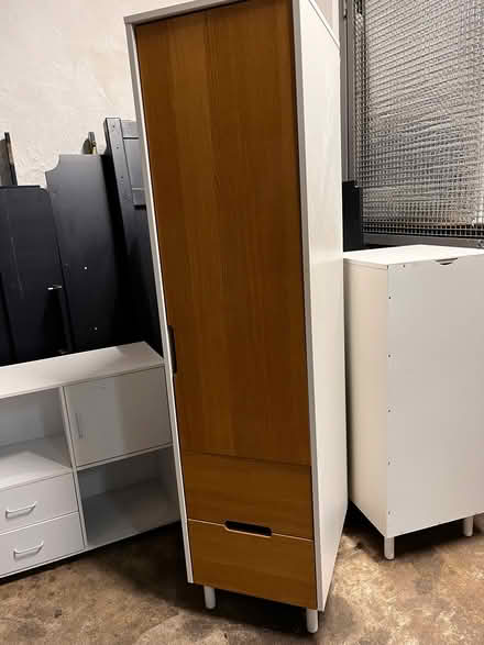 Photo of free to collect – Habitat ‘Bumble’ single wardrobe & d (Bayswater W2) #1