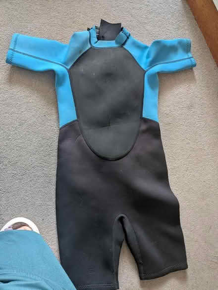 Photo of free Kids wetsuit 11-12 (Springfield CM1) #1