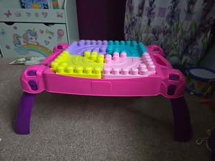 Photo of free Megabloks table with storage (Bowbridge GL5) #1