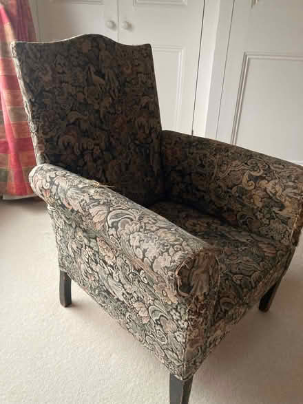 Photo of free Armchair (Dartmouth Park NW5) #3