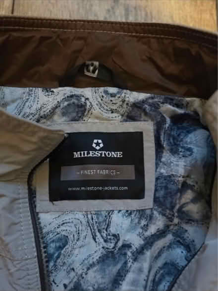 Photo of free Men’s milestone jacket size L (West Felton SY11) #2