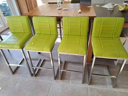 Photo of free Kitchen bar stools x4 (Great Bardfield CM7) #1