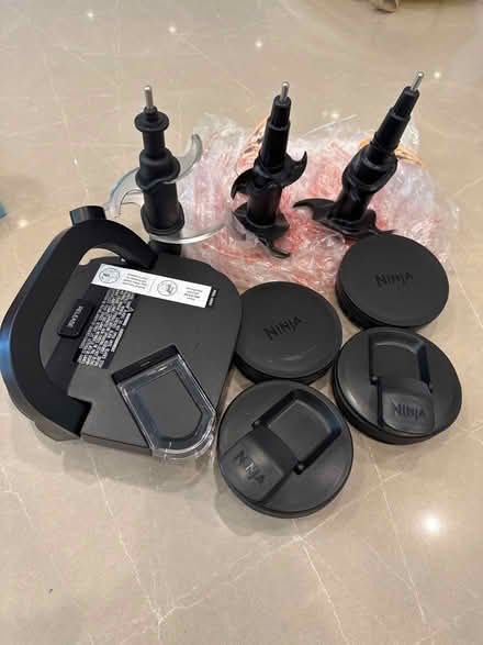 Photo of free Ninja 3-in-1 power nutri blender spare parts (Hyde Park Estate W2) #1