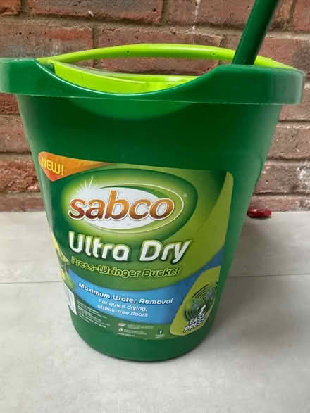 Photo of free Mop and bucket (Pooley Green TW20) #1