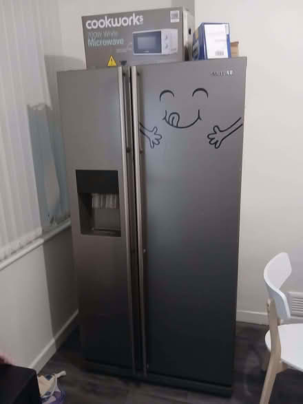 Photo of free Samsung American Fridge Freezer (Bootle L20) #1