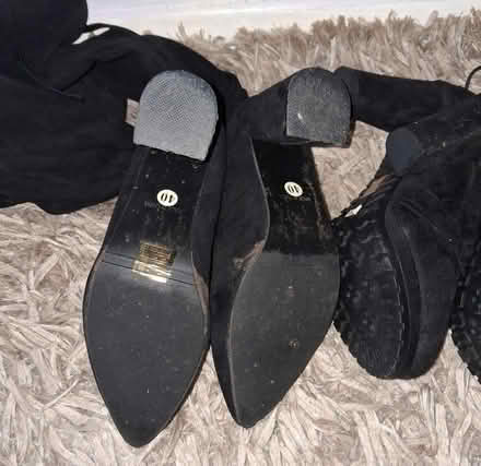 Photo of free Black womens boots (Bristol BS32) #3