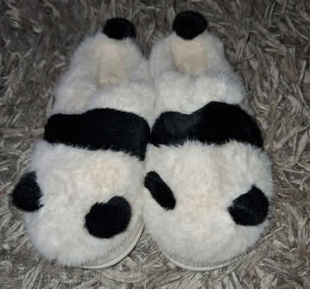 Photo of free Womens panda slippers (Bristol BS32) #1