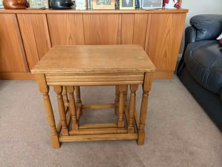 Photo of free Nest of tables (Whitehaven CA28) #2