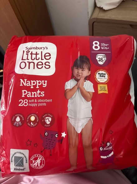 Photo of free Pull ups (La13nw) #1