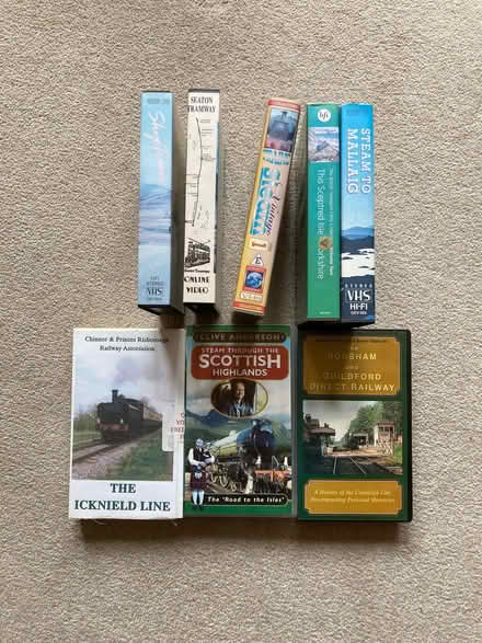 Photo of free Steam railway videos (Long Hanborough OX29) #1