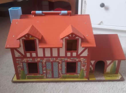Photo of free Vintage toy house for young children (Malin Bridge S6) #2