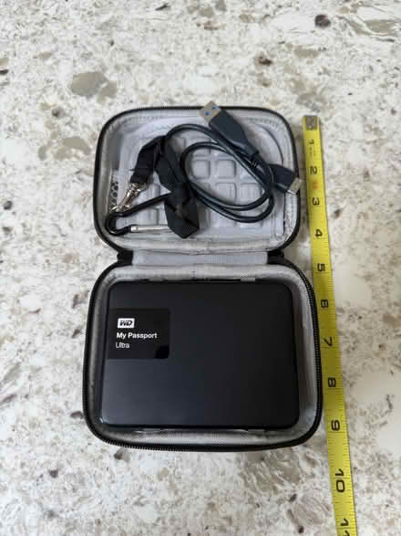 Photo of free Hard Drive Case (West Petaluma) #2