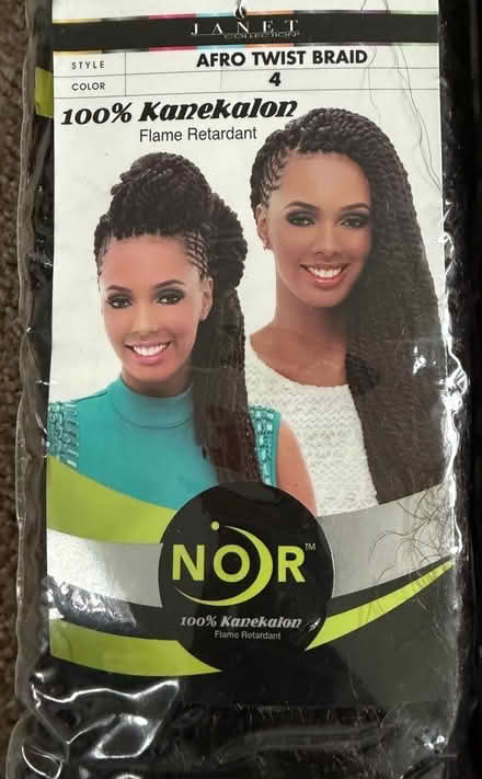 Photo of free Kanekalon Afro Twist Braiding Hair (Elm Park RM12) #4