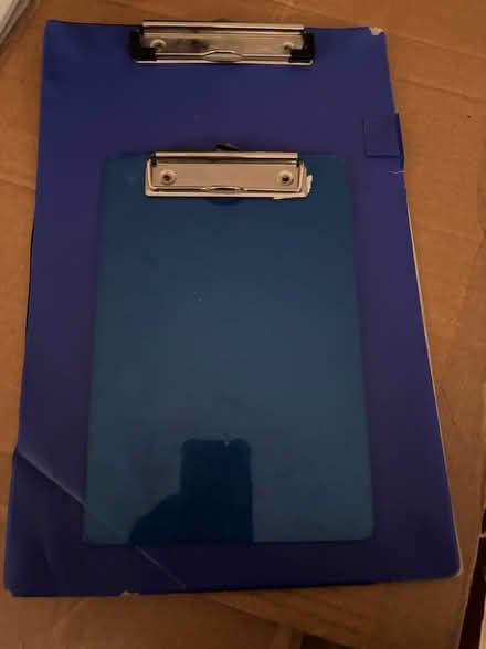 Photo of free 2 clip board (Kings Hill ME19) #1