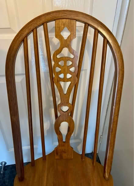 Photo of free Sturdy Wooden Chair (Fareham PO15) #3