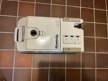 Photo of free Vacuum cleaner (Fairfield Park) #3