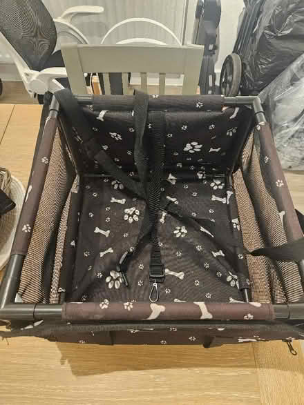 Photo of free Small Dog Car Seat (Bestwood Park Estate NG5) #2