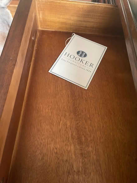 Photo of free Wooden Buffet w/ Removable Hutch (San Anselmo / Sequoia Park) #2