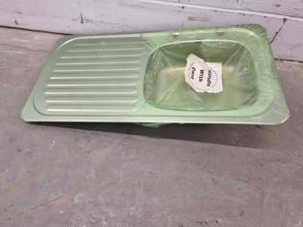 Photo of free Stainless Steel Kitchen Sink (SW11 3SJ) #2
