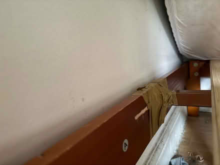 Photo of free Wooden double bed (Hackney) #4