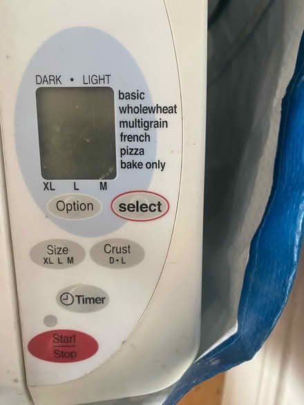 Photo of free Panasonic Bread Maker (Sciennes EH9) #2