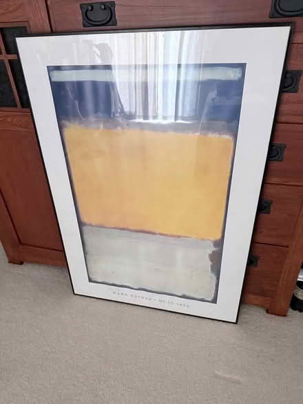 Photo of free Metal Edge Frame 27 6/8 x 30 10/16 (Wayne PA) #1