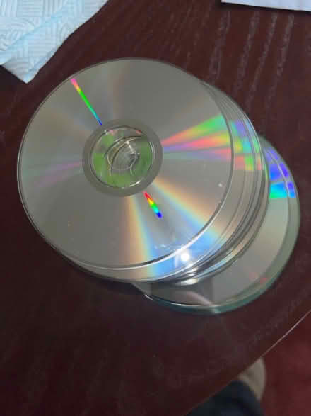 Photo of free CDs for scarecrows, crafts (Finchampstead, RG40) #1