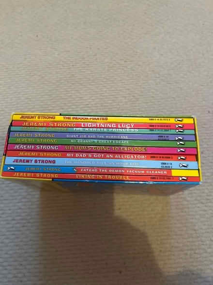 Photo of free Jeremy strong books (Dursley) #2