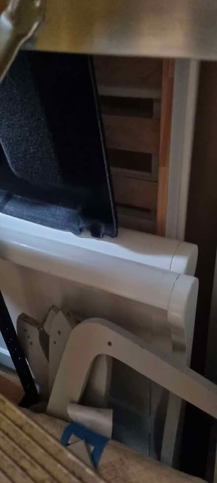 Photo of free John Lewis & Partners Rachel Sleigh Cotbed, White (Minchinhampton GL6) #1