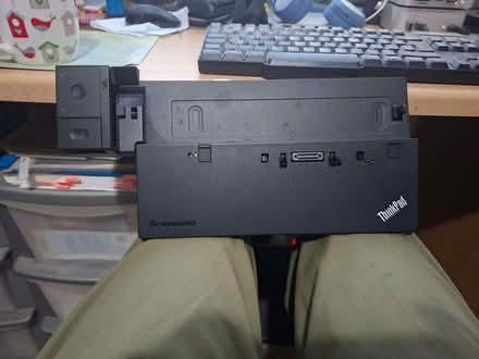 Photo of free Lenovo laptop docking station (Sopwell AL1) #1