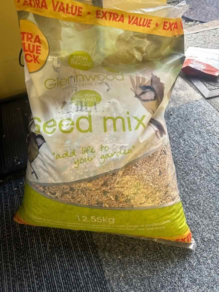 Photo of free Large bag wild bird feed (Gobowen SY11) #1
